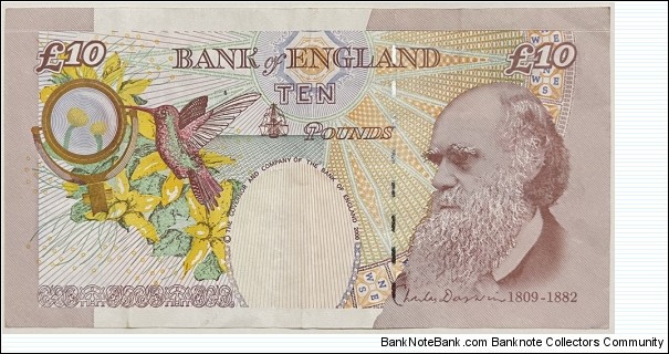 Banknote from United Kingdom year 2000