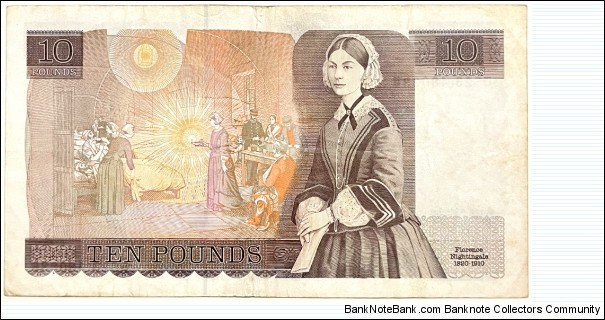 Banknote from United Kingdom year 1988