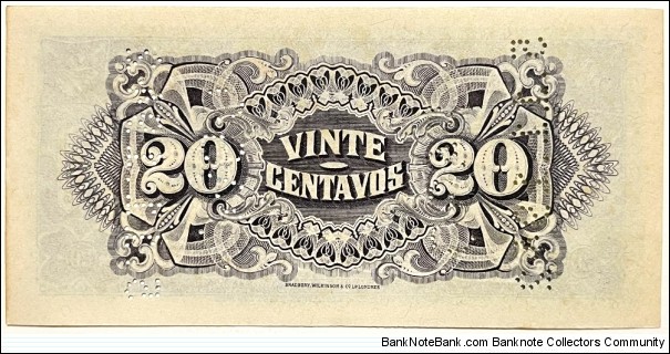 Banknote from Mozambique year 1933