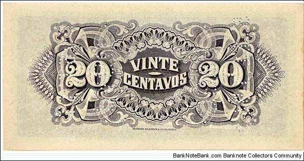 Banknote from Mozambique year 1933