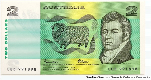 2 Dollars Banknote