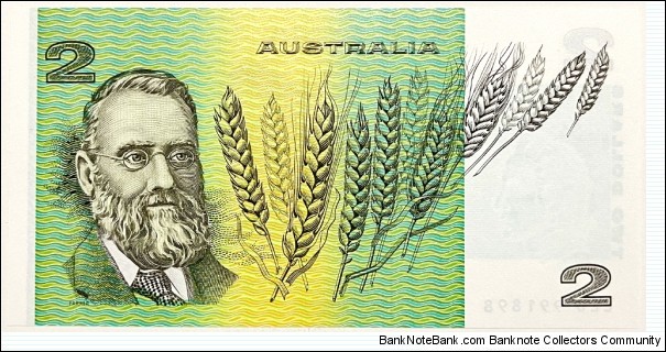 Banknote from Australia year 1985