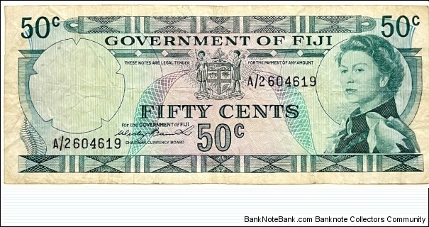 50 Cents Banknote