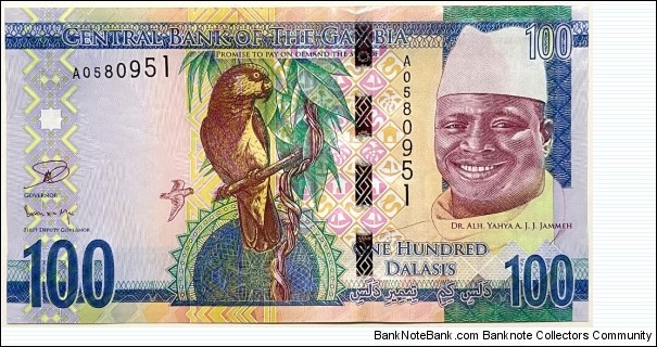 100 Dalasis Banknote