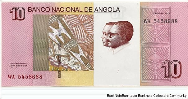 10 Kwanzas Banknote