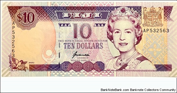 10 Dollars Banknote