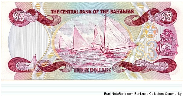 Banknote from Bahamas year 1984