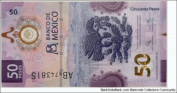 50 Pesos Banknote