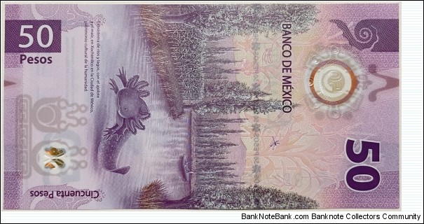 Banknote from Mexico year 2021