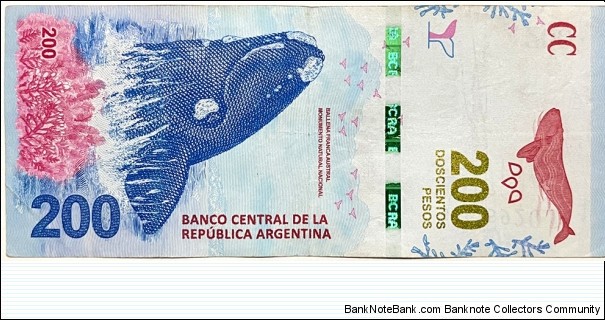 200 Pesos Banknote