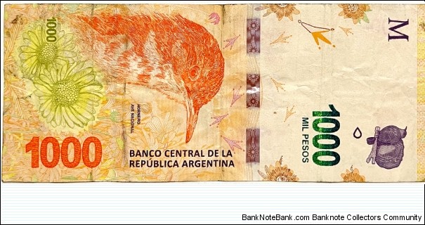 1000 Pesos Banknote