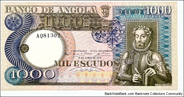 1000 Escudos Banknote