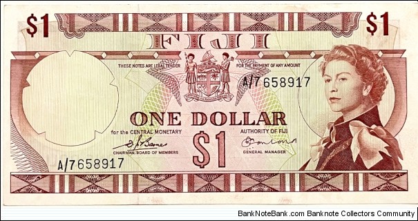 1 Dollar Banknote