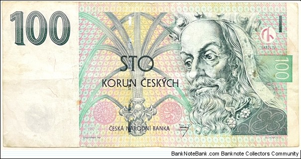 100 Korun Banknote