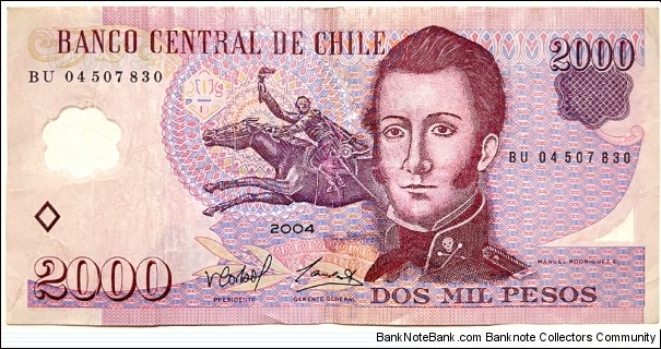 2000 Pesos Banknote