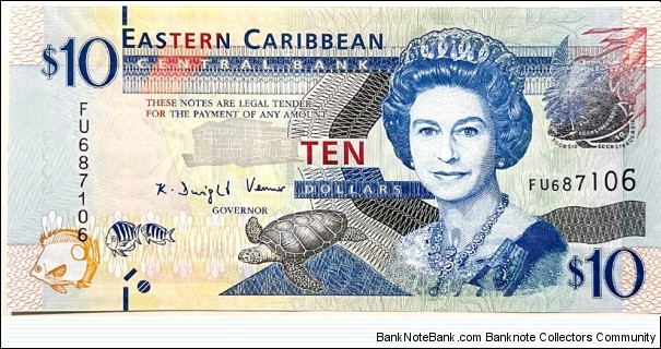 10 Dollars Banknote