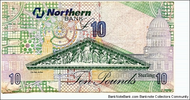 Banknote from United Kingdom year 2005