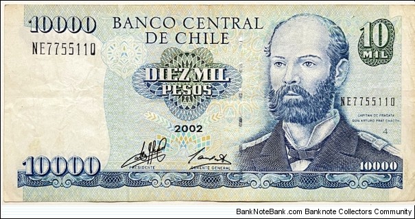 10.000 Pesos Banknote