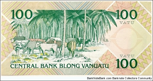 Banknote from Vanuatu year 1982