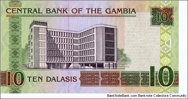 Banknote from Gambia year 0