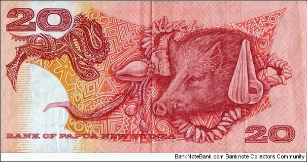 Banknote from Papua New Guinea year 0