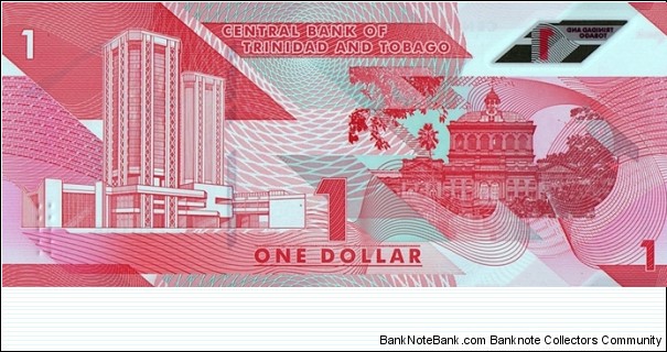 Banknote from Trinidad and Tobago year 2020