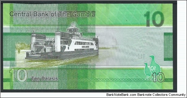 Banknote from Gambia year 2019