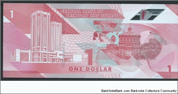 Banknote from Trinidad and Tobago year 2020