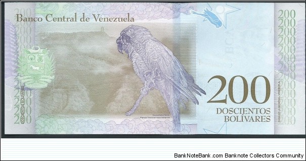 Banknote from Venezuela year 2017