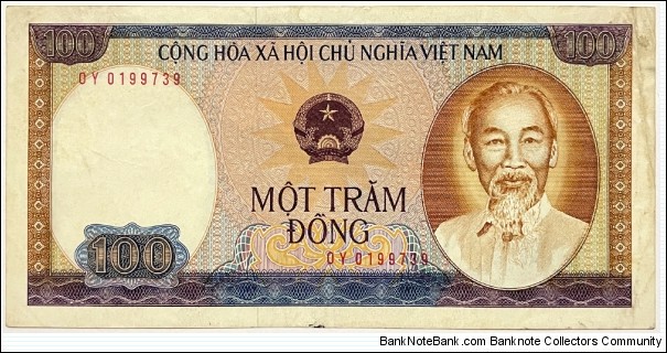 100 Dong Banknote