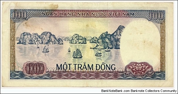 Banknote from Vietnam year 1980