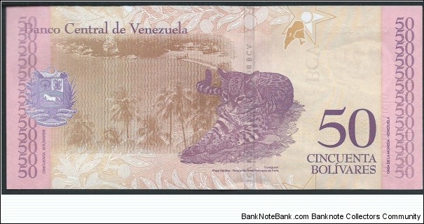 Banknote from Venezuela year 2018