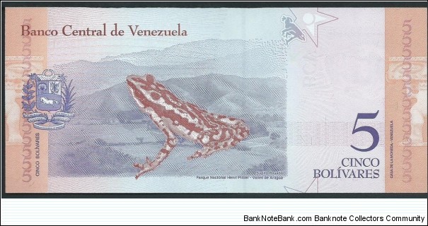 Banknote from Venezuela year 2018