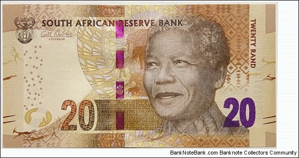 20 Rand Banknote