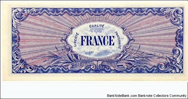 Banknote from France year 1944