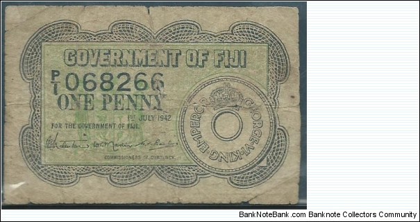 1 Penny / pk 47 Banknote