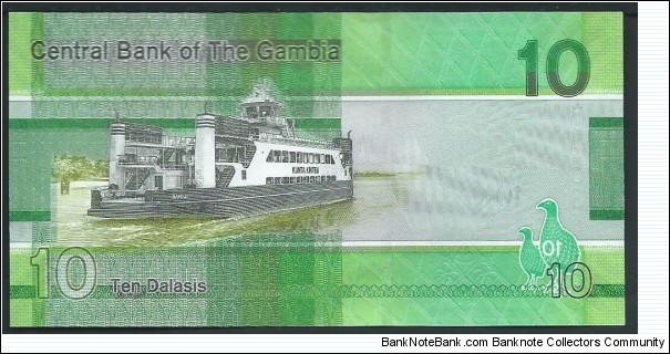 Banknote from Gambia year 2019