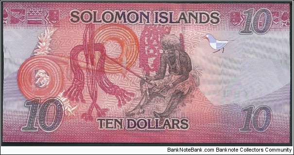 Banknote from Solomon Islands year 2017