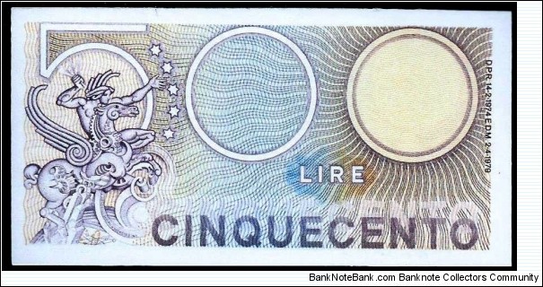 Banknote from Italy year 0