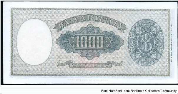 Banknote from Italy year 0