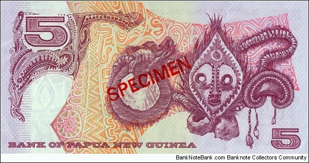 Banknote from Papua New Guinea year 2007