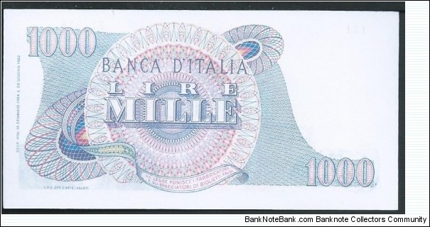 Banknote from Italy year 0