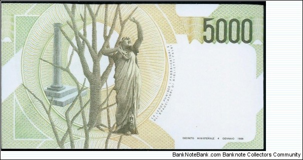 Banknote from Italy year 0