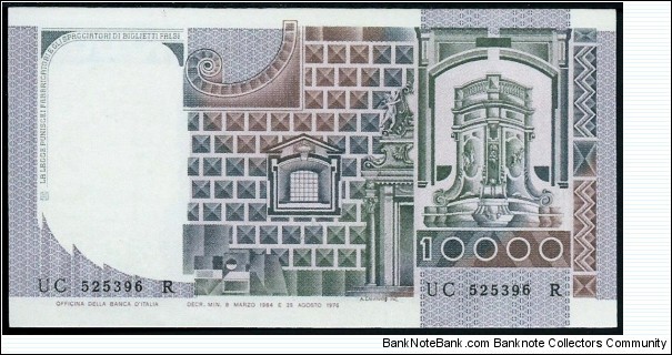 Banknote from Italy year 0