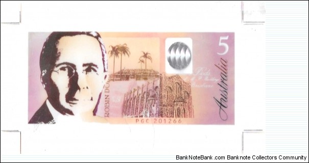 Banknote from Australia year 1984
