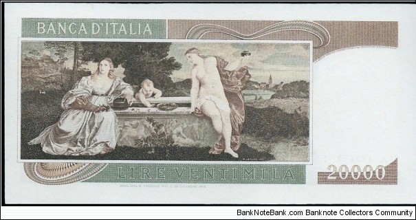 Banknote from Italy year 0