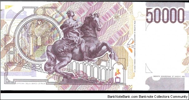 Banknote from Italy year 0