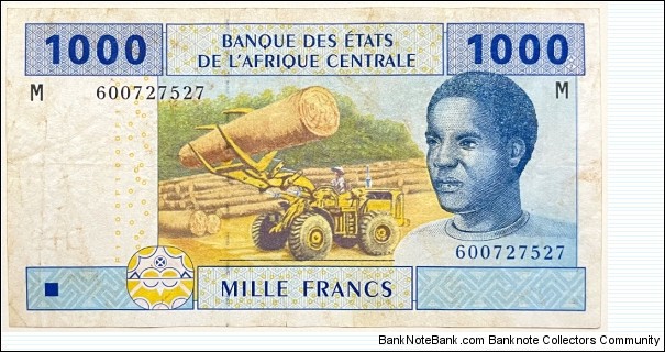 1000 Francs Banknote