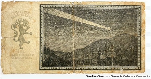 Banknote from Germany year 1922