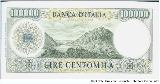 Banknote from Italy year 0